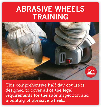 Abrasive wheels training